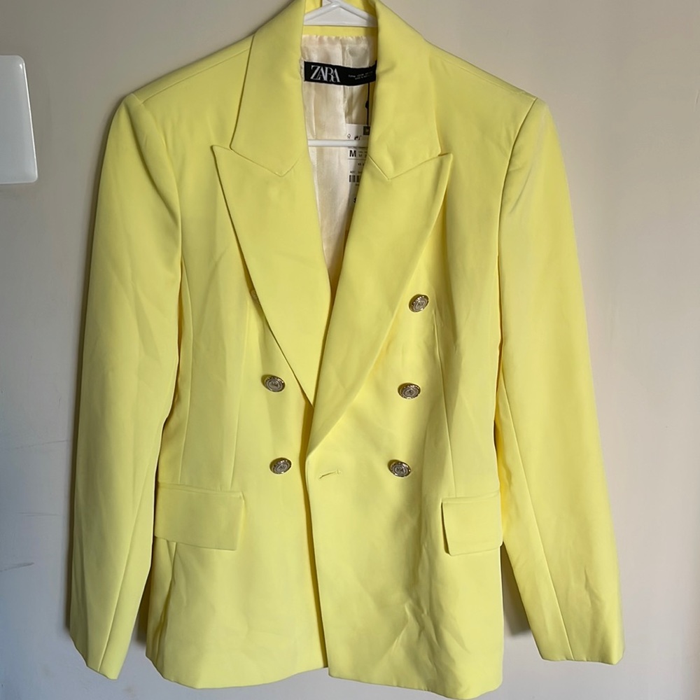 Zara yellow